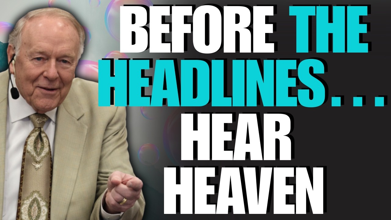 BEFORE You Read the News, HEAR HEAVEN | Psalm 27 CONFESSION for BOLD FAITH