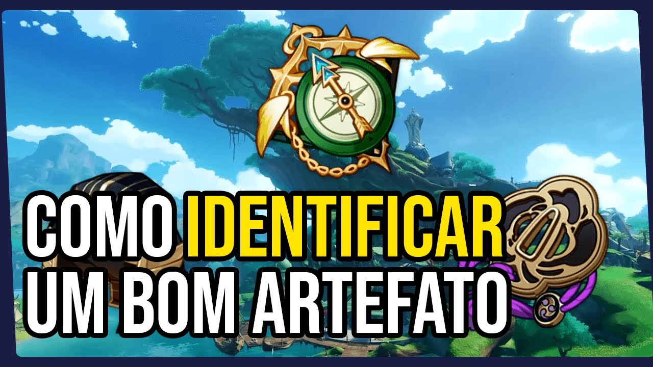 Como farmar ARTEFATOS! DICAS de quais você deve upar!