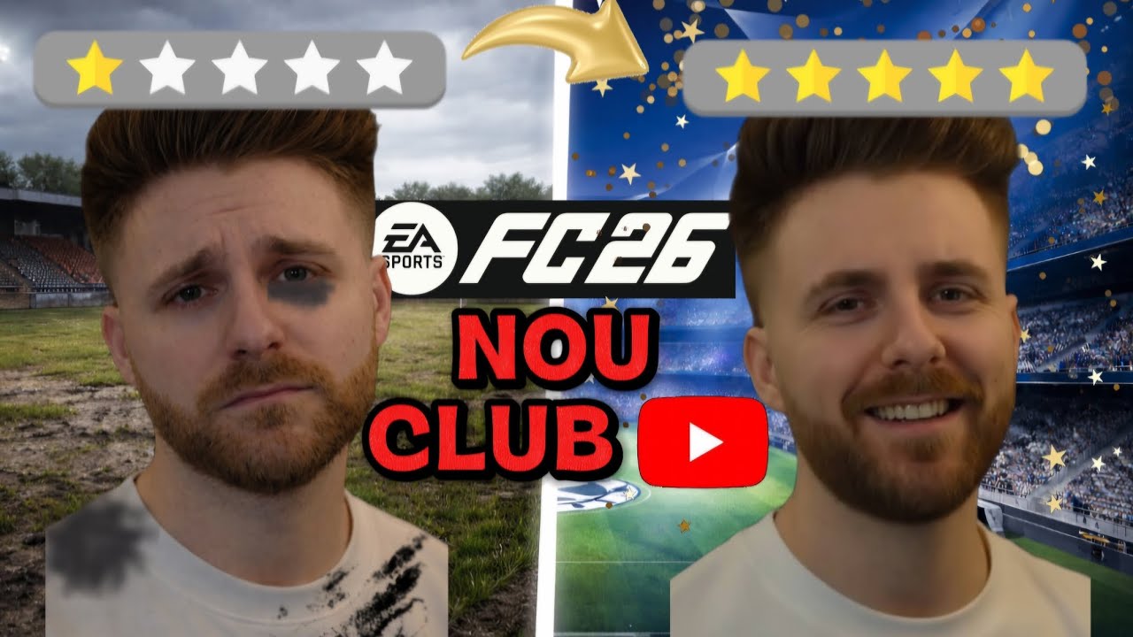 Am Construit Echipa Youtuberilor În EA FC 26!!
