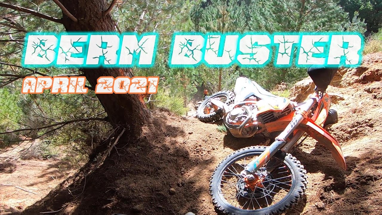 BIG HILL CLIMB ATTEMPT! | GOLD HILL CLIMB SECTION BERM BUSTER TRAIL ENDURO IN TAUPO #enduro #trail
