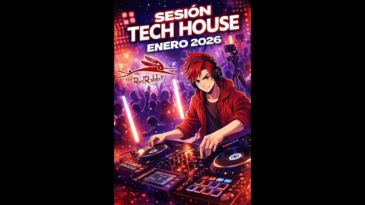 Red Rabbit Dj //  Best Tech House 2026 //  January 2026