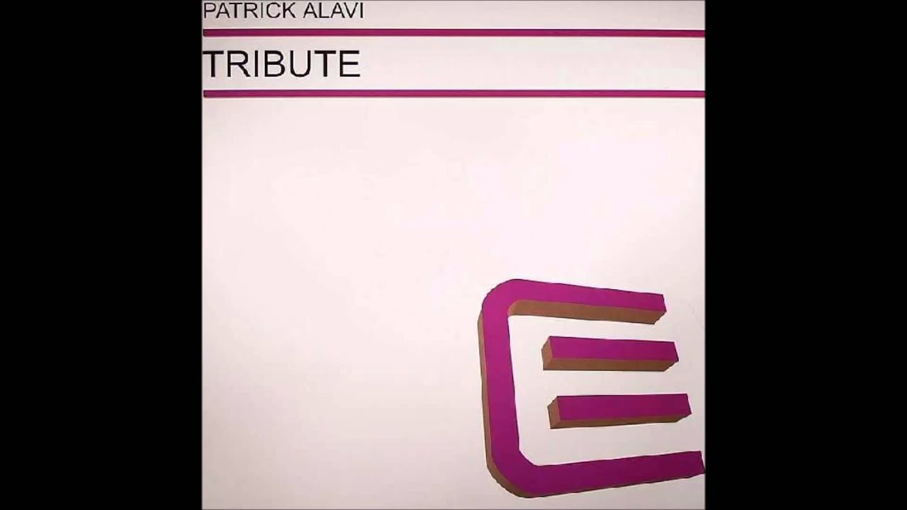 Patrick Alavi - Tribute (DJ Flex & Sandy "Vee" Wilhelm French Vibe Remix)