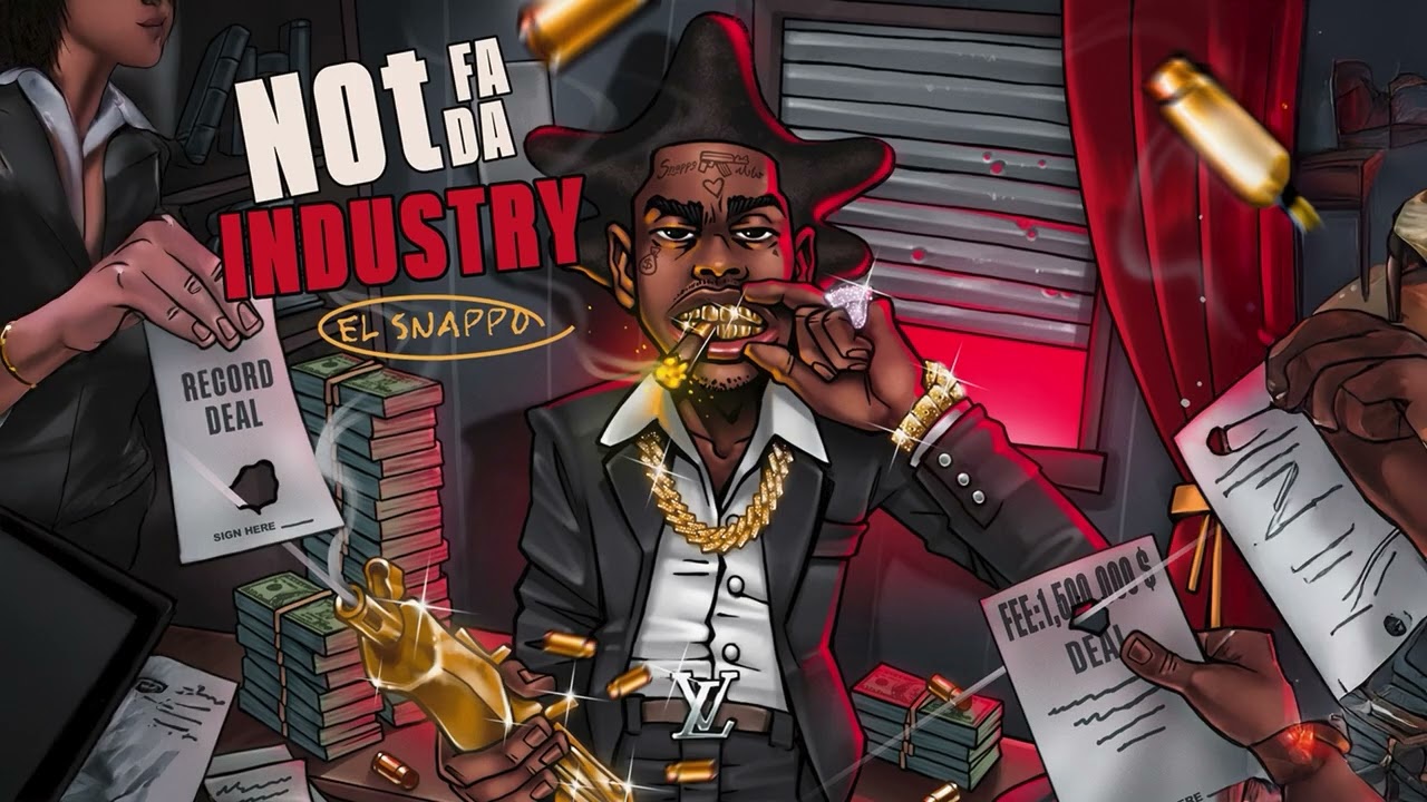 El Snappo - Trappin Changed My Life (feat. HeadHuncho Amir) [Official Audio]