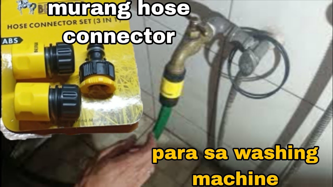 Murang 3 in 1 hose connector sa washing machine|Cordovezbutingting 