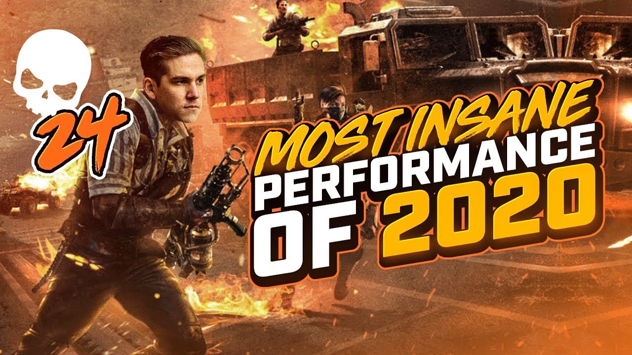 MOST *INSANE* BLACKOUT PERFORMANCE OF 2020!! 24 KILL MOG/PALADIN SLAUGHTER! (COD: Blackout)