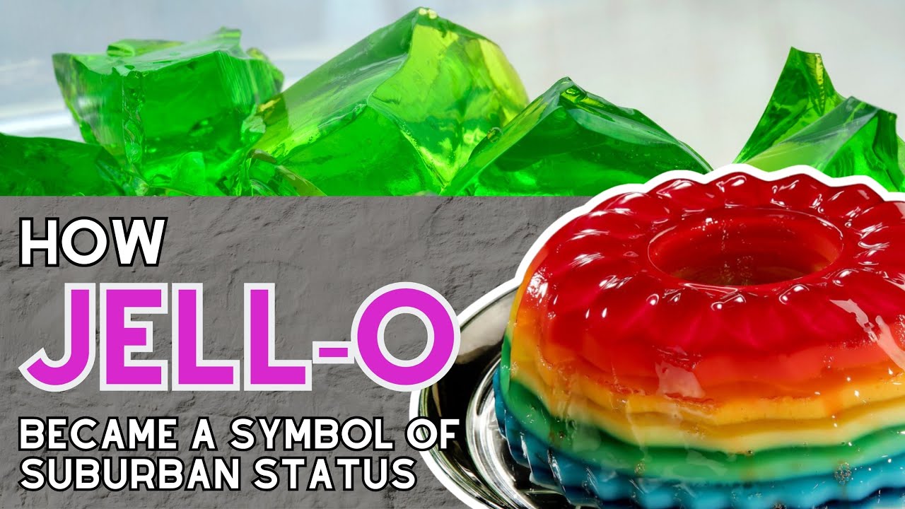 Jell-O’s Rise: How It Defined Suburban America