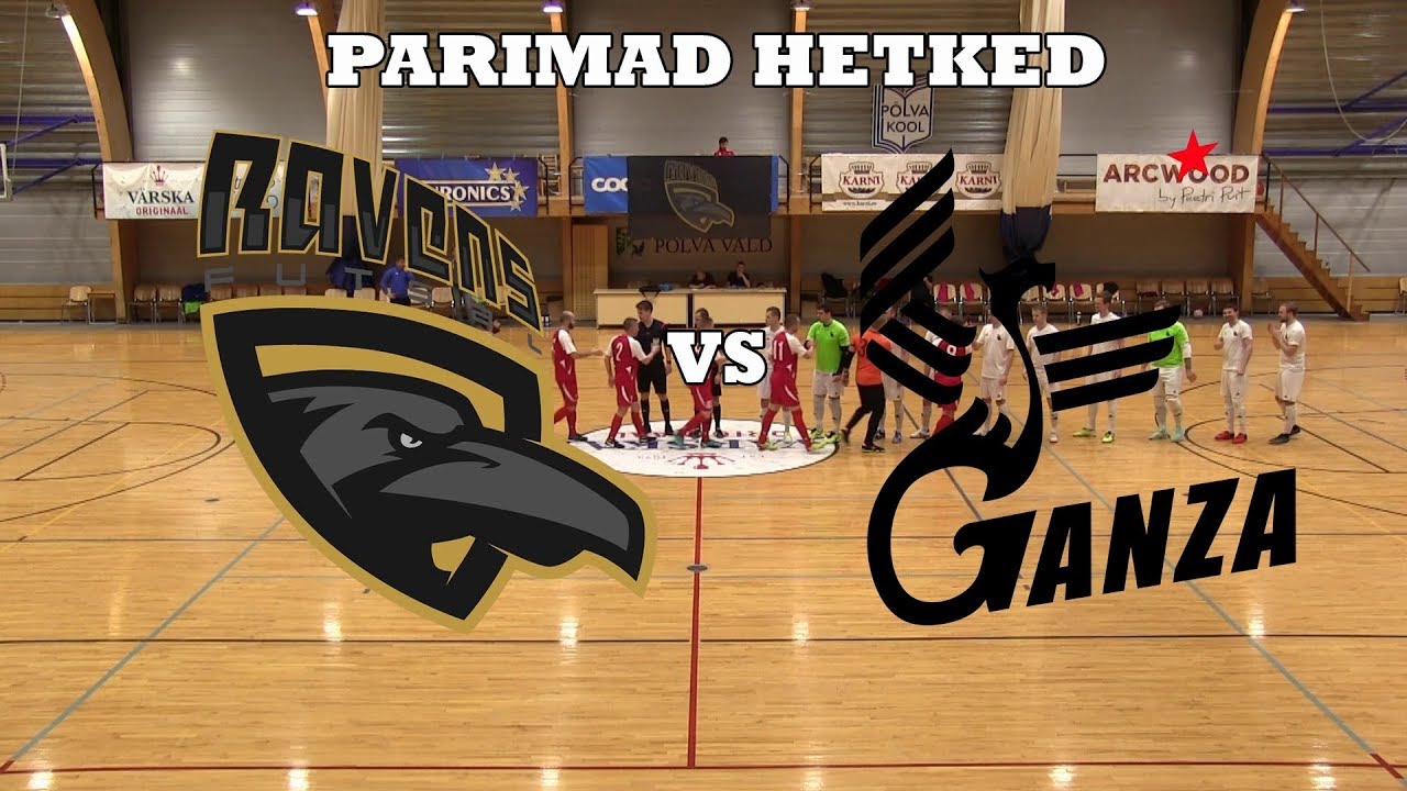 Tartu Ravens Futsal EMÜ SK vs Narva Ganza 8-5 Parimad hetked (13.02.2019)