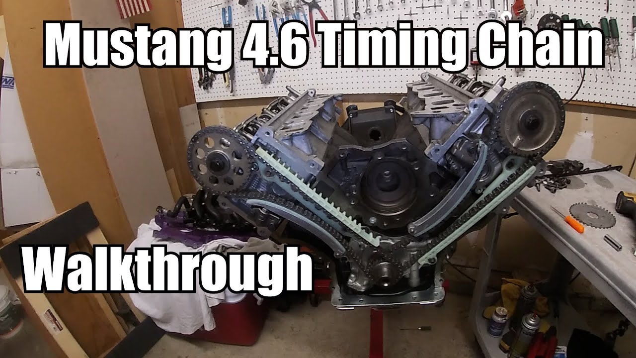 Mustang 4.6 2v Timing Chain Install (Detailed Walkthrough)