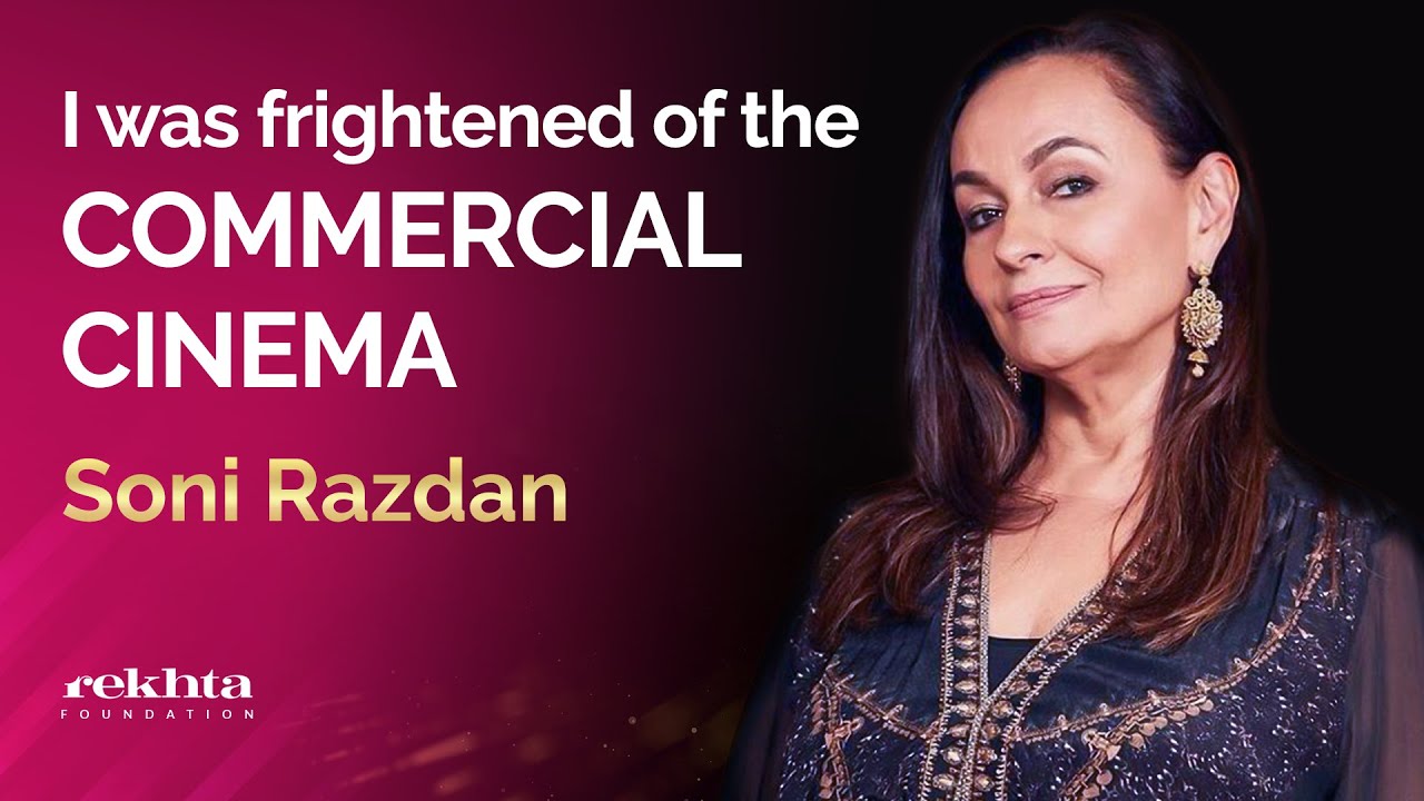 In Conversation With Soni Razdan | Rekhta Foundation