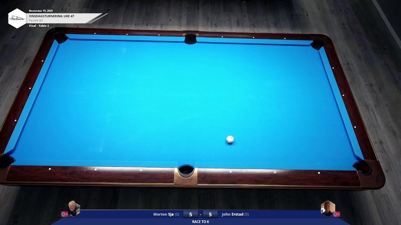 Ons. turnering 19-11-25 (Remi vs Terje / Morten vs Remi / Morten vs Jompa)