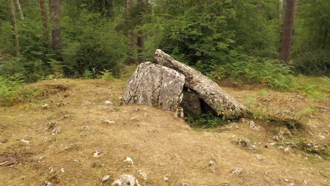 ARALARKO TRIKUARRIAK - DOLMENES DE ARALAR