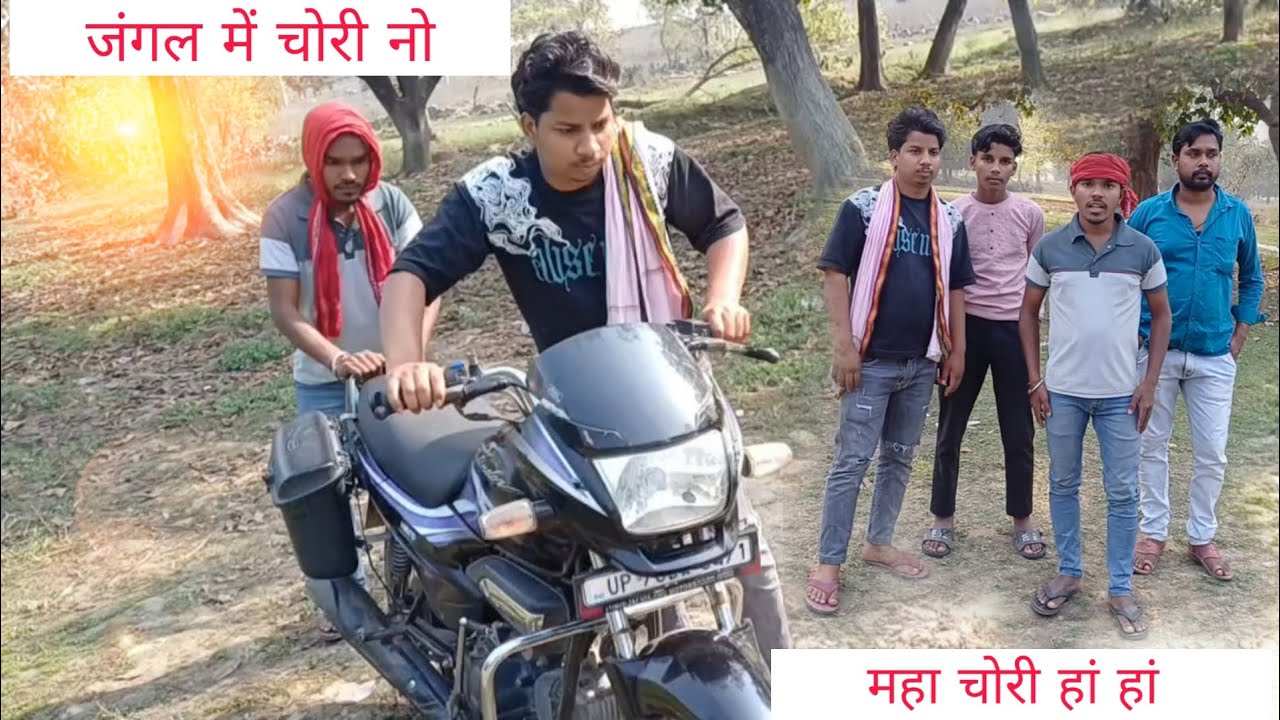 जंगल में चोरी नहीं महा चोरी हा हा // Ranjitcomediyan