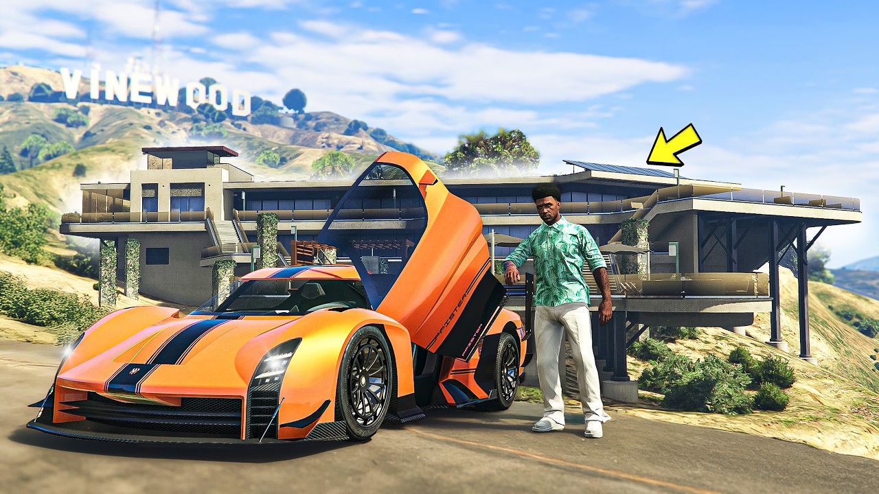 The GTA Online Mansion Update is HERE!