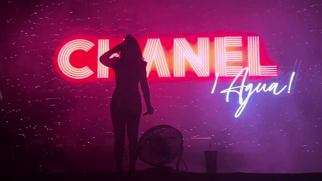Chanel Agua Resumen concierto