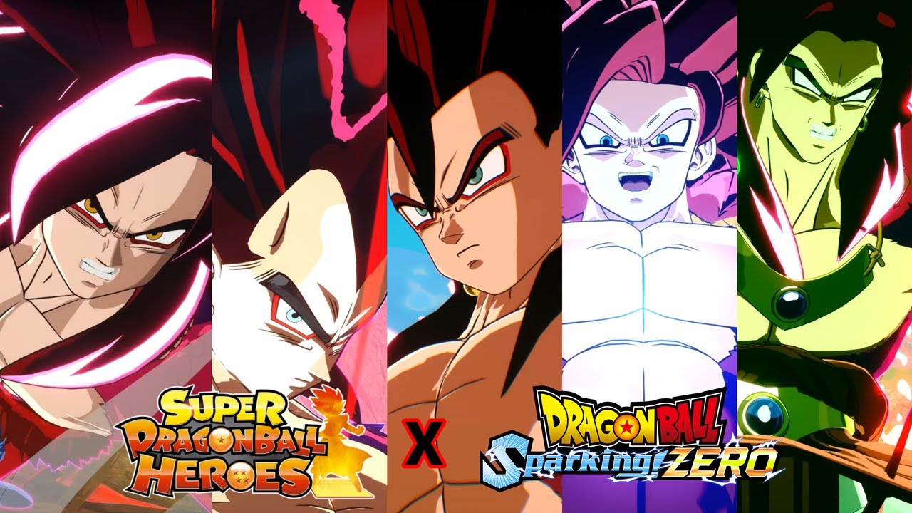 Sparking Zero Mods - Super Dragon Ball Heroes Modpack - Part 1