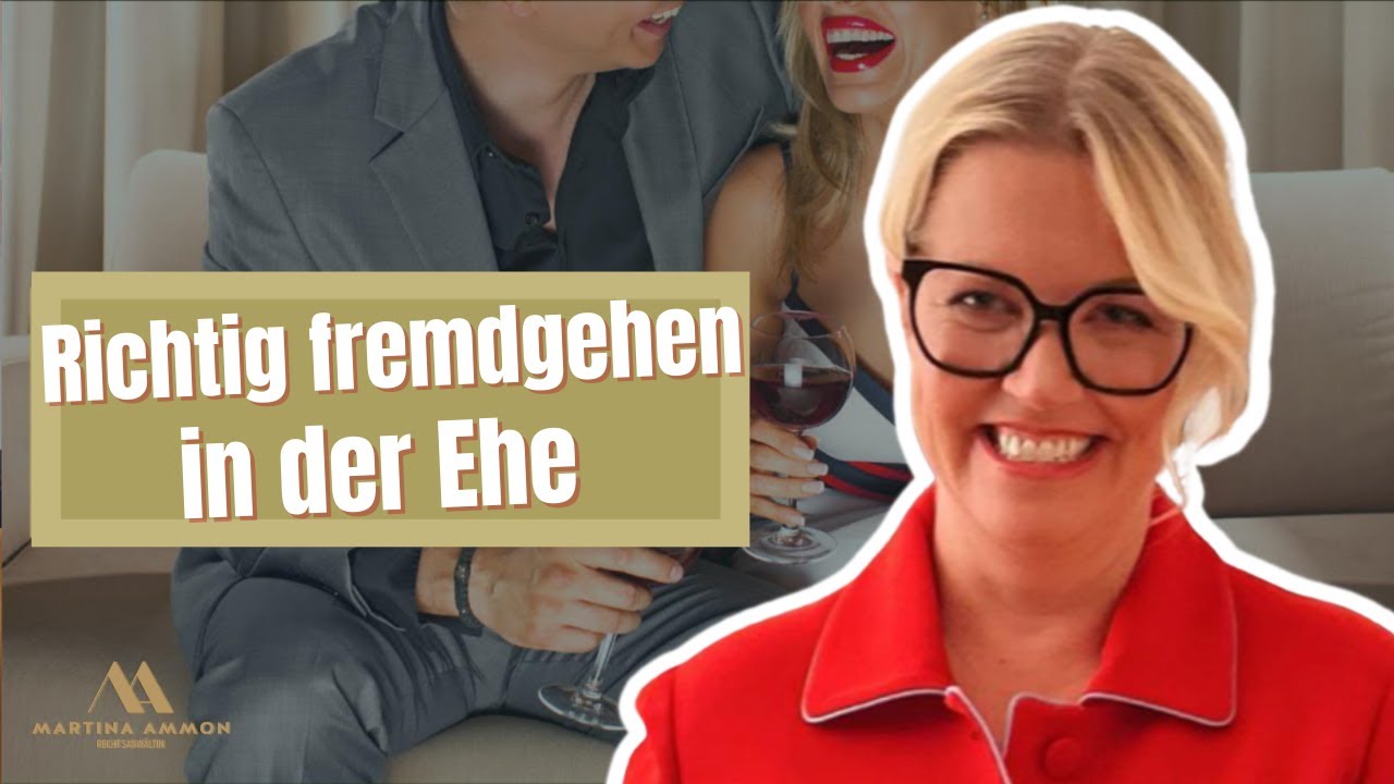 Richtig fremdgehen in der Ehe. So geht‘s!