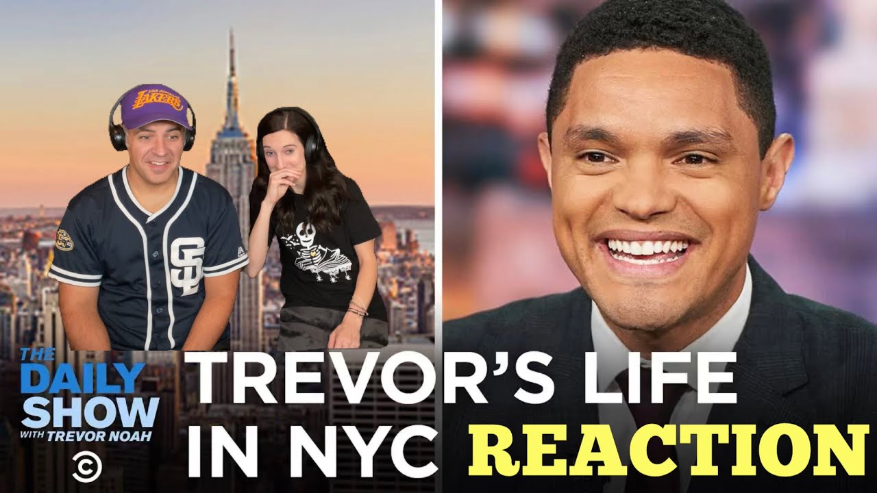 Trevor's Life in New York City REACTION- Between the Scenes | The Daily Show