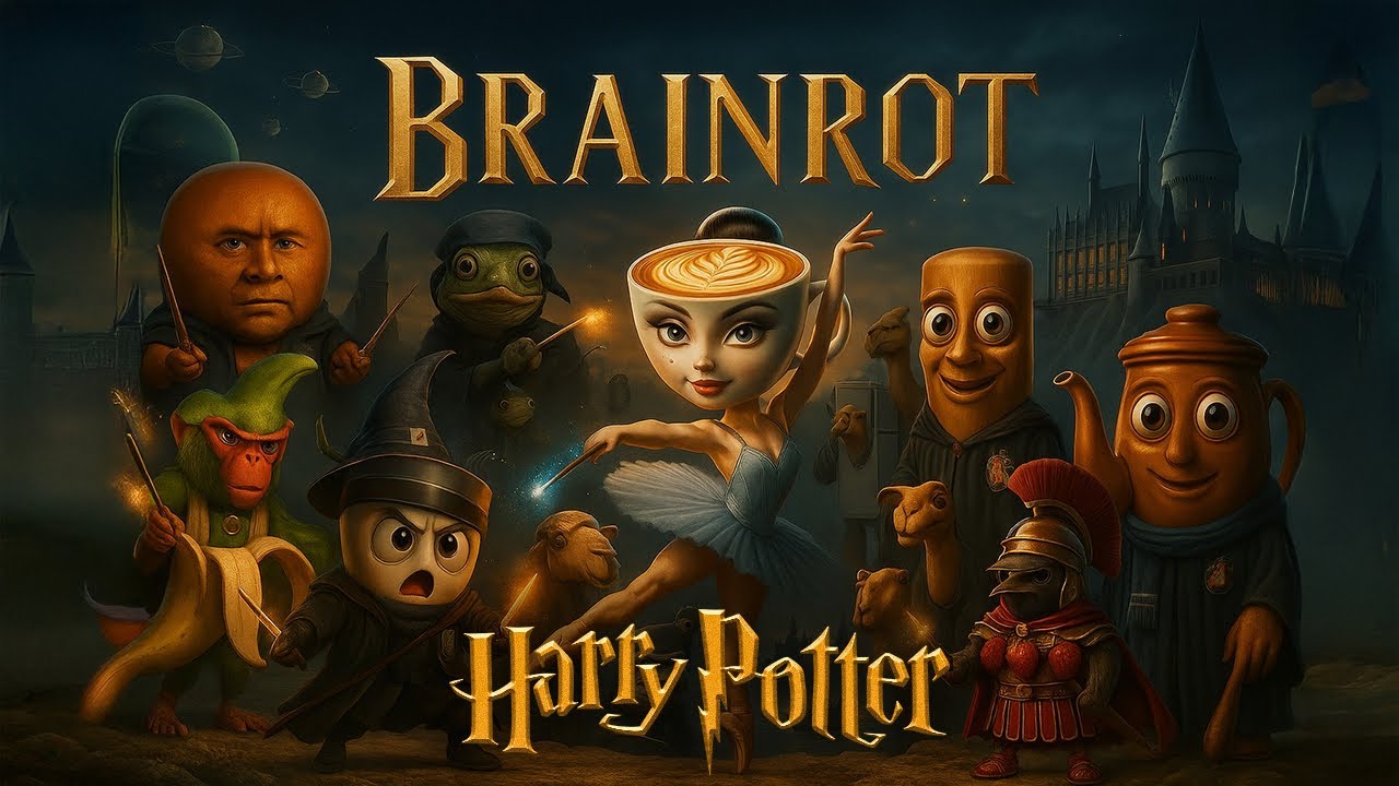 BRAINROT: HARRY POTTER EDITION | Official Music Video