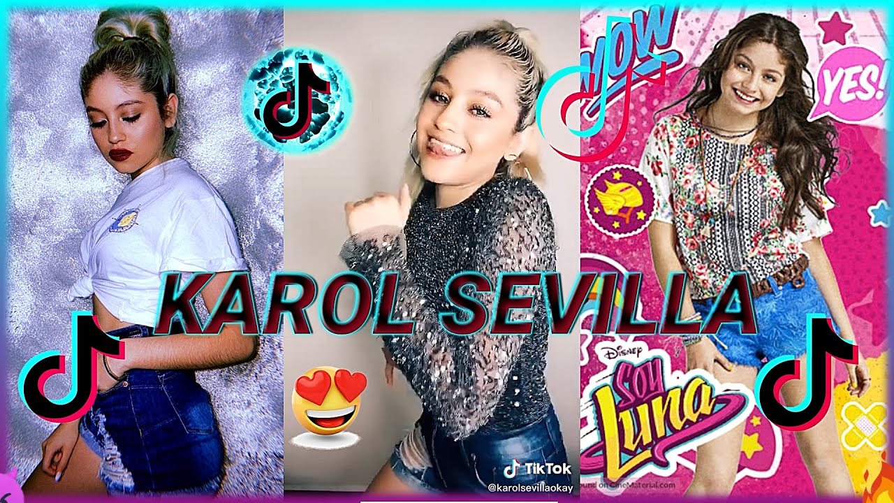 Soy LUNA TikTok | Karol Sevilla recopilacion 2020 🌛✨