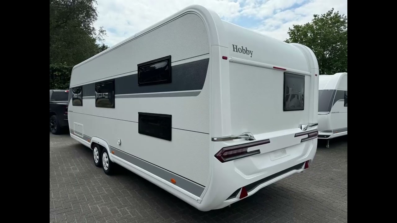 Hobby Excellent Edition 650 KMFE 2026 | Stapelbed