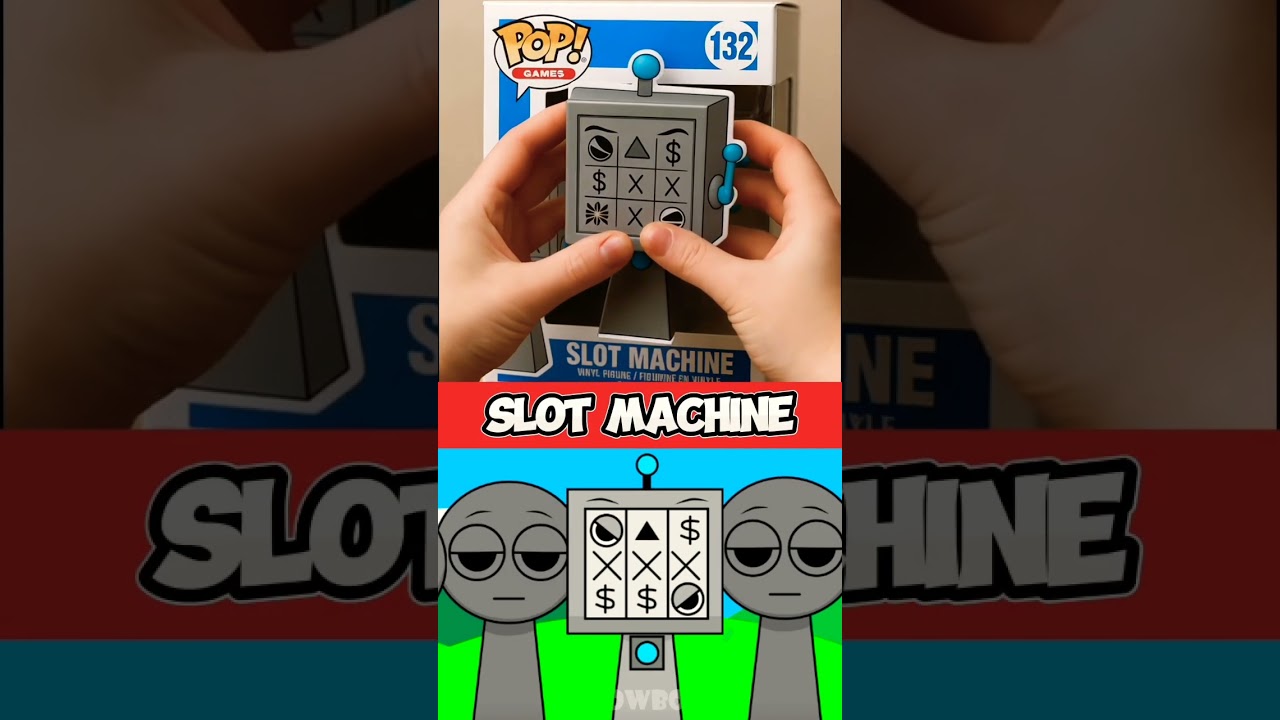 😐 Sprunki slot machine #incredibox #sprunki #animation #sprunkimix #memes #sprunkiretake #funny