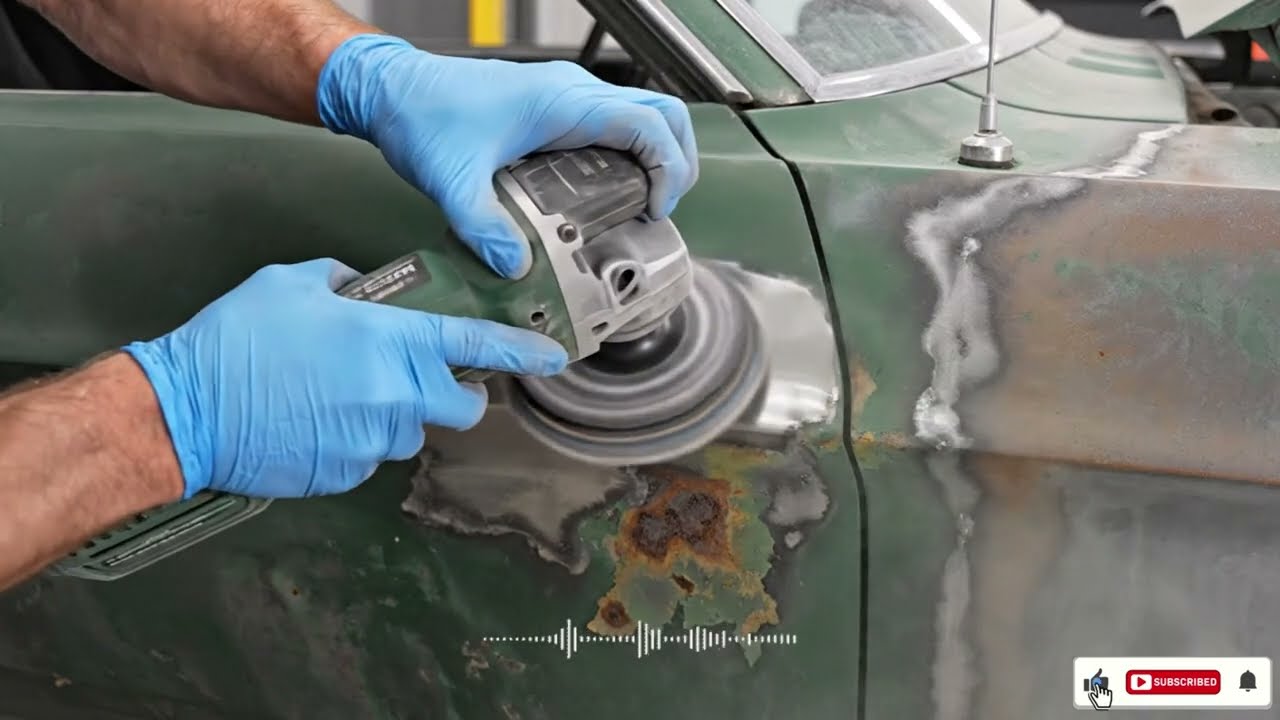 I Restored a 1969 Ford Mustang Abandoned for 30 Years