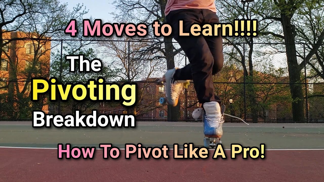[Season 1] Andvilsk8s | Roller Skating | How To Pivot with 4 Moves to Learn