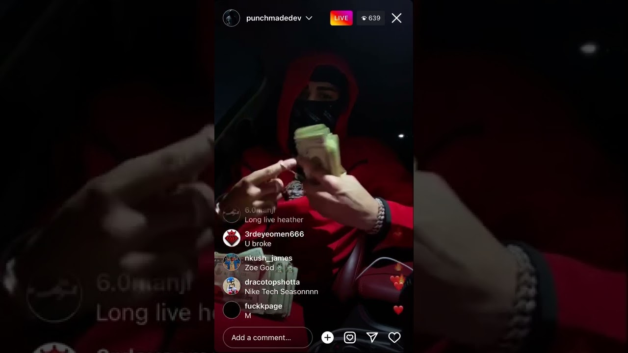 Punchmadedev ig live