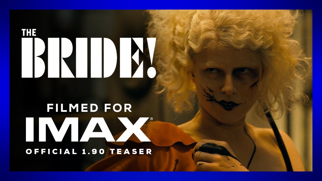The Bride! | Official 1.90 Teaser | Filmed For IMAX&reg;