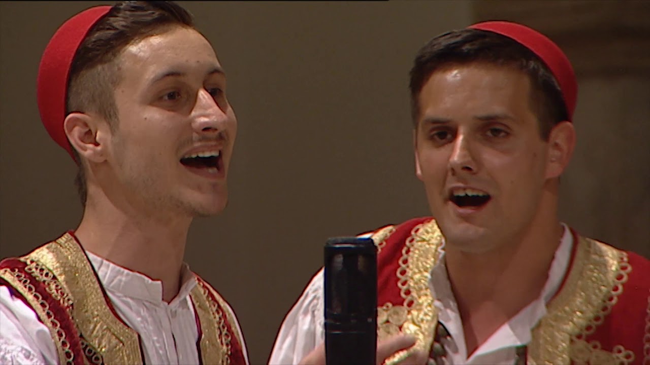 Klapa Kaše - Sunce žarko, na visoko li si - LIVE