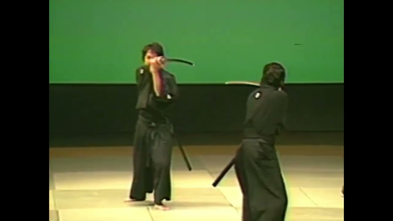 Tenshin Shoden Katori Shinto Ryu 