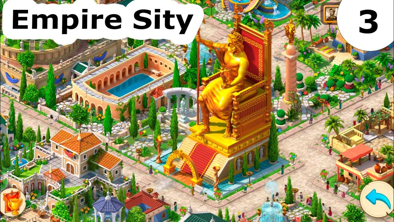 🏙️ Empire City &mdash; Построй МЕГА ГОРОД! 💰 Начал с нуля и стал МЭРОМ?! 😱