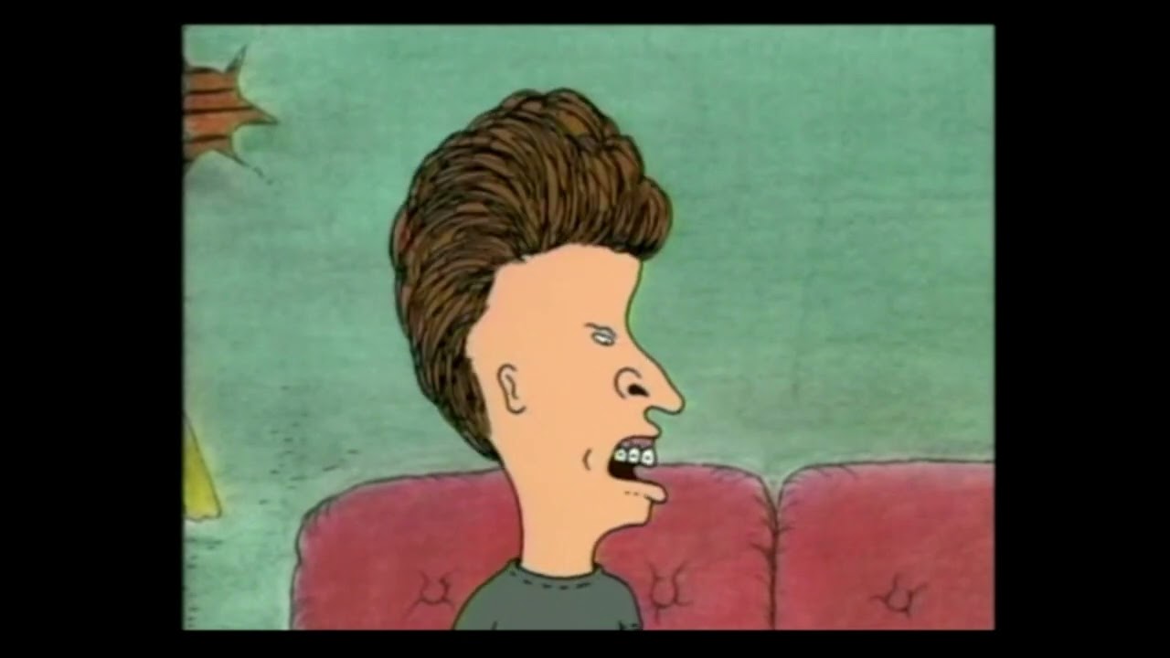 Beavis and Butt-Head Christmas Fireplace Scenes With Commentary