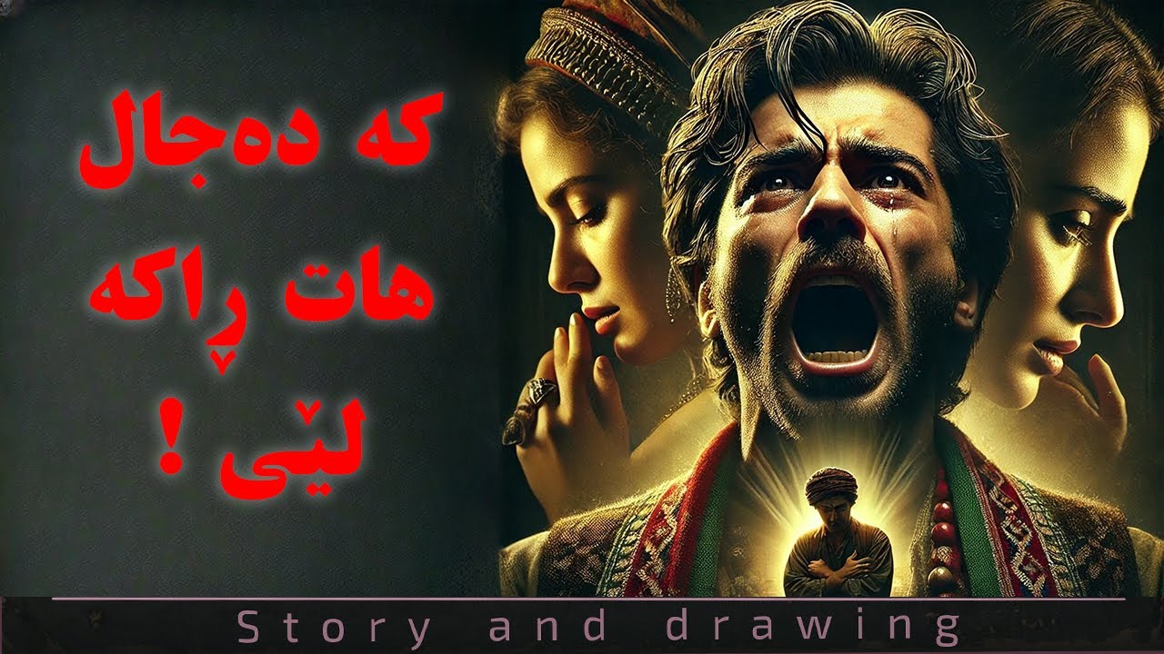 چیرۆک و وێنەکێشان : کە دەجال هات ڕاکە لێی !