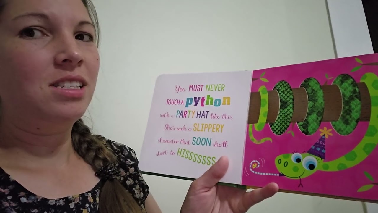 Never touch a tiger-Read By Paige