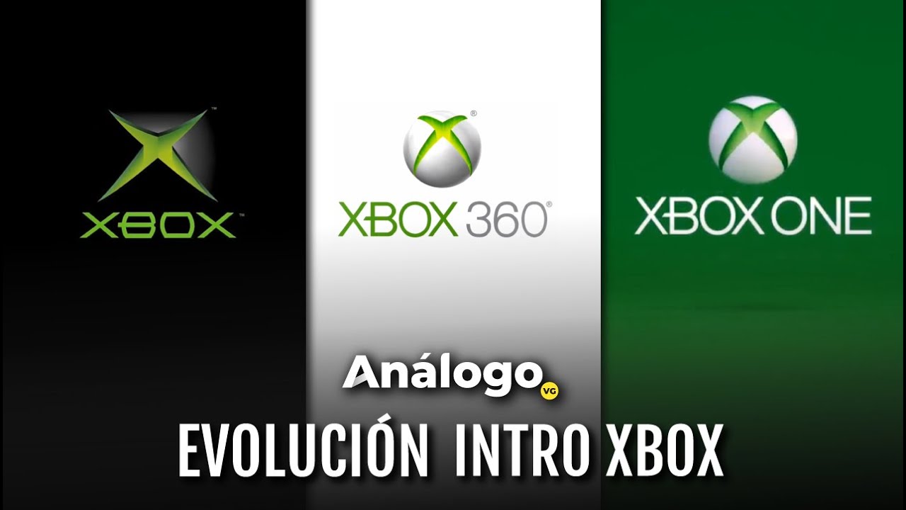 EVOLUCIÓN Pantalla de inicio de XBOX A XBOX SERIES X (2001-2020) | ALL Xbox Startup Screens 🎮