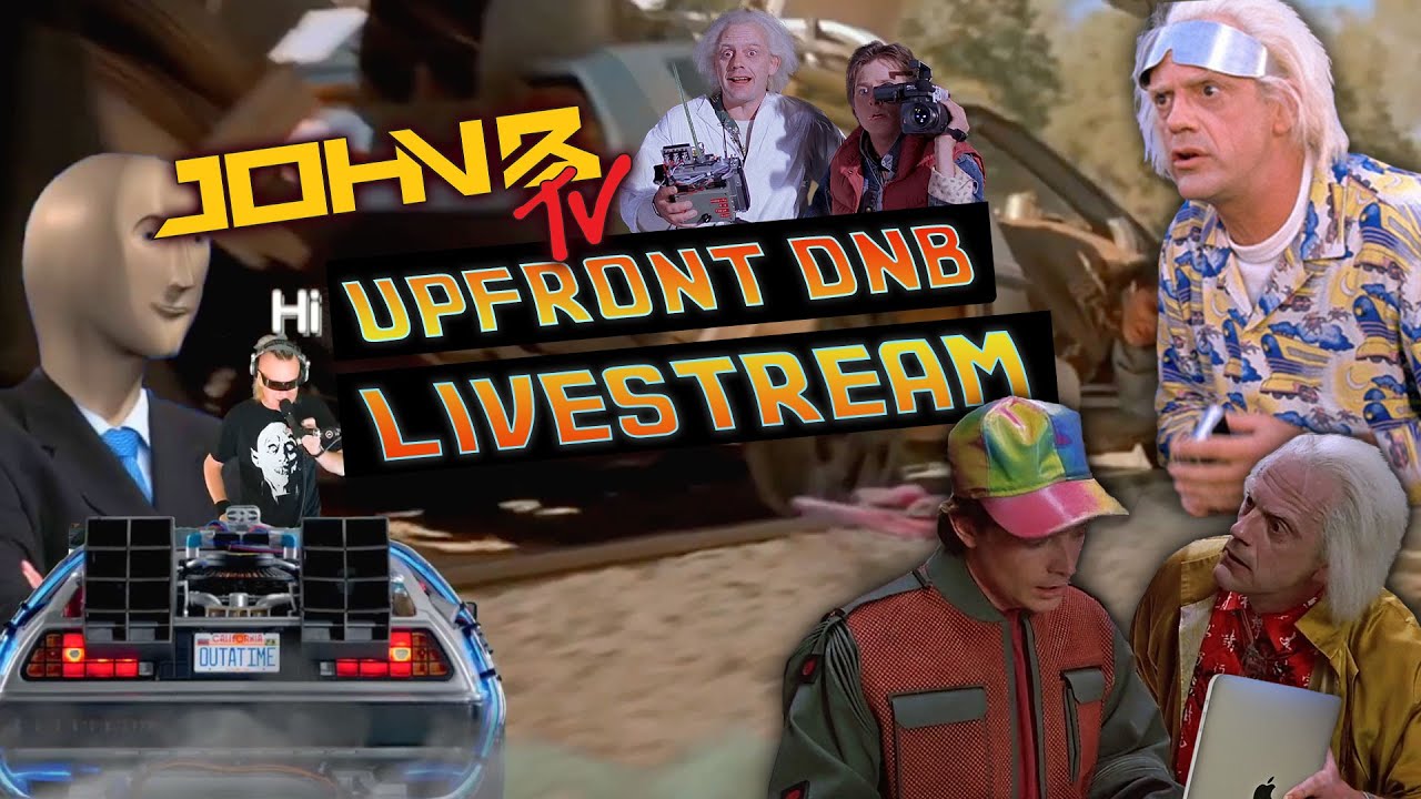 JOHN B's DRUM & BASS TWITCH RAVE [Friday 8 Oct 2021] #DNB #LIVESTREAM