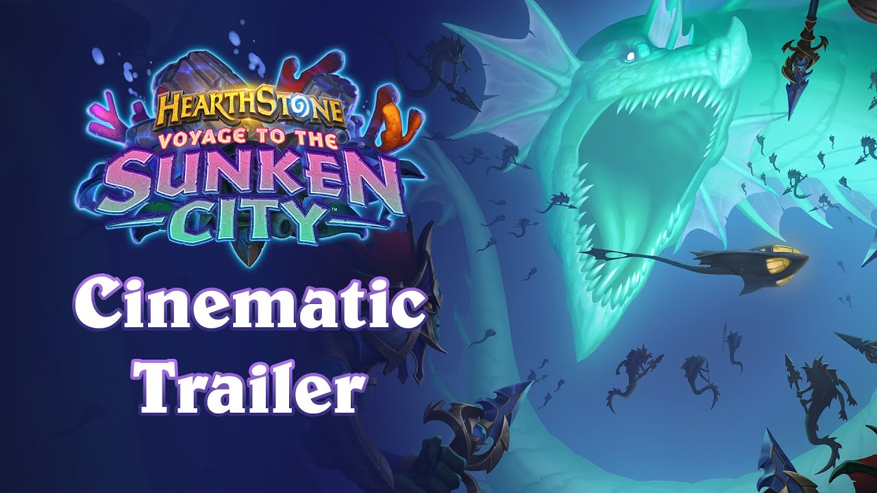 Tr&aacute;iler cinem&aacute;tico de Viaje a la Ciudad Sumergida