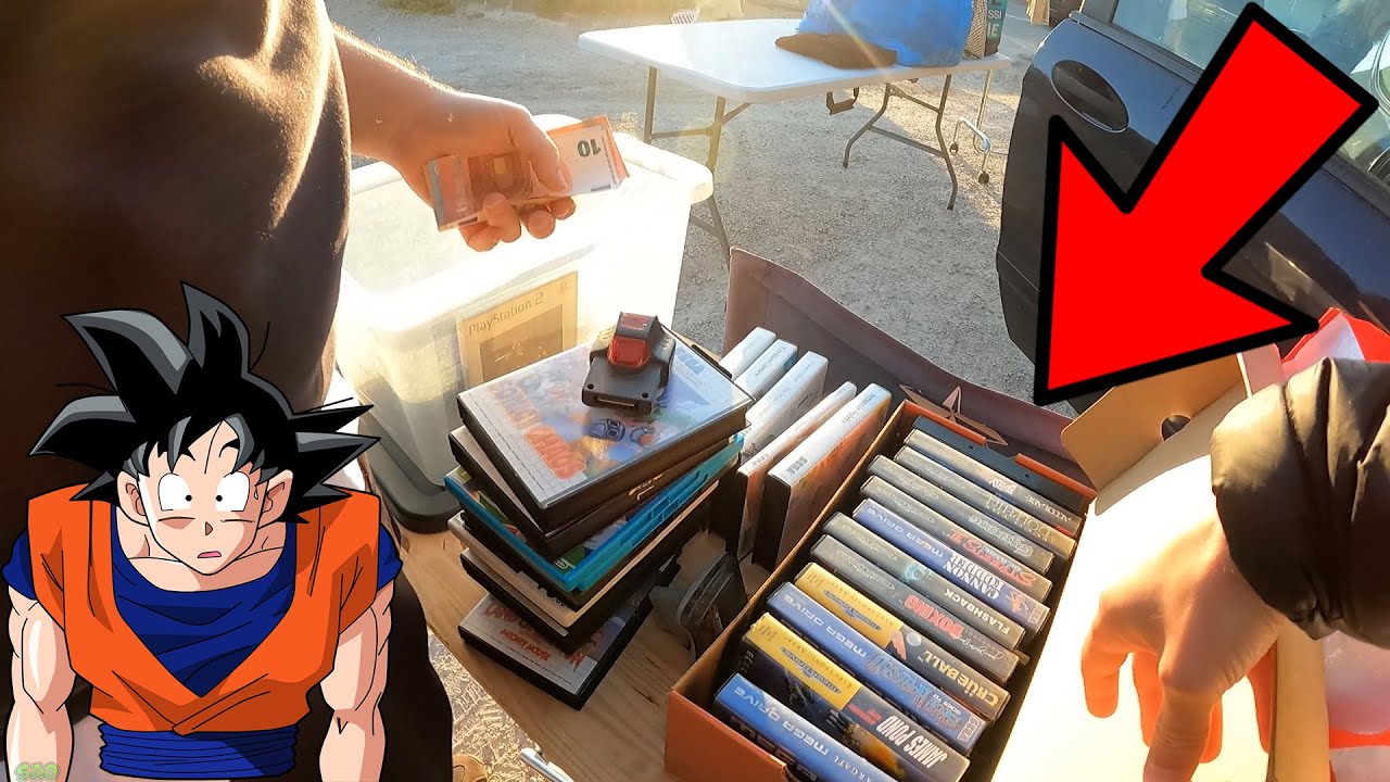 JACKPOT AU VIDE GRENIER LIVE ???