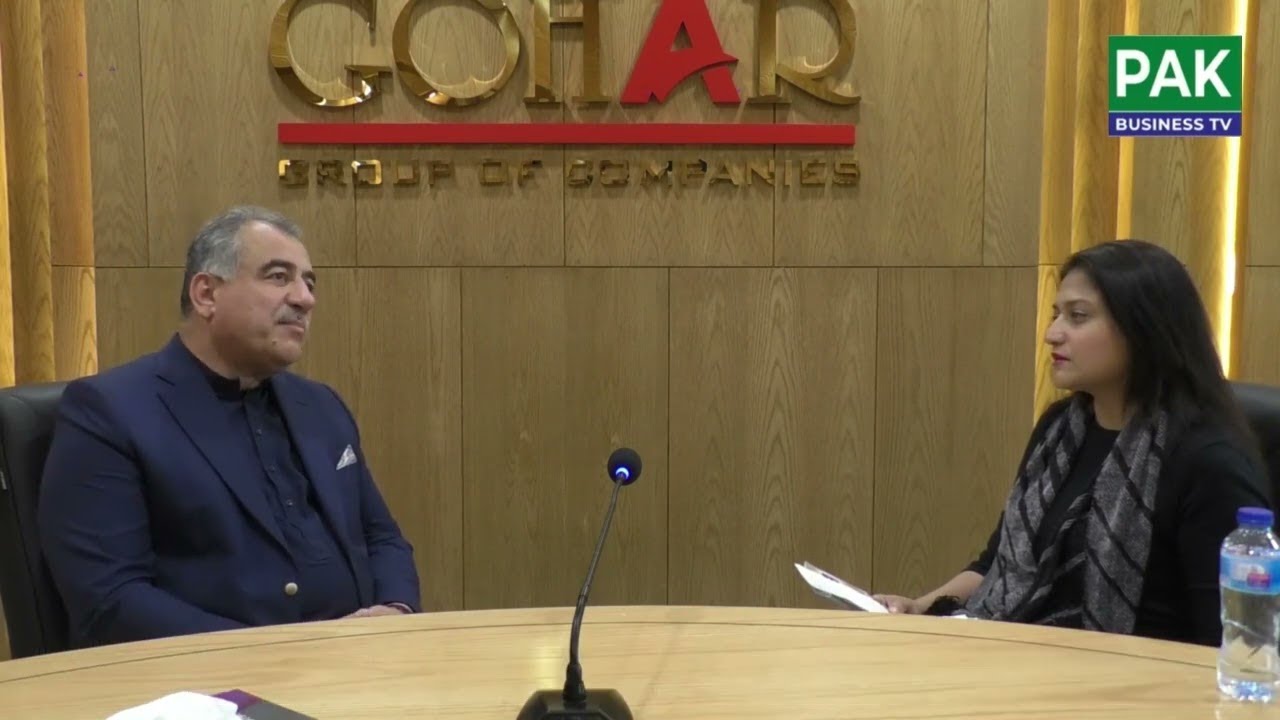 An Exclusive Interview With Muhammad Hanif Gohar Chairman Gohar Group of Companies | Pak Business TV