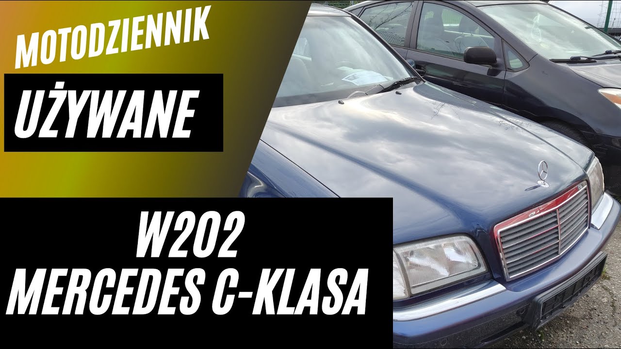 #Motodziennik Używane - STARY MERCEDES - W202 2.4 benzyna z 1999 roku