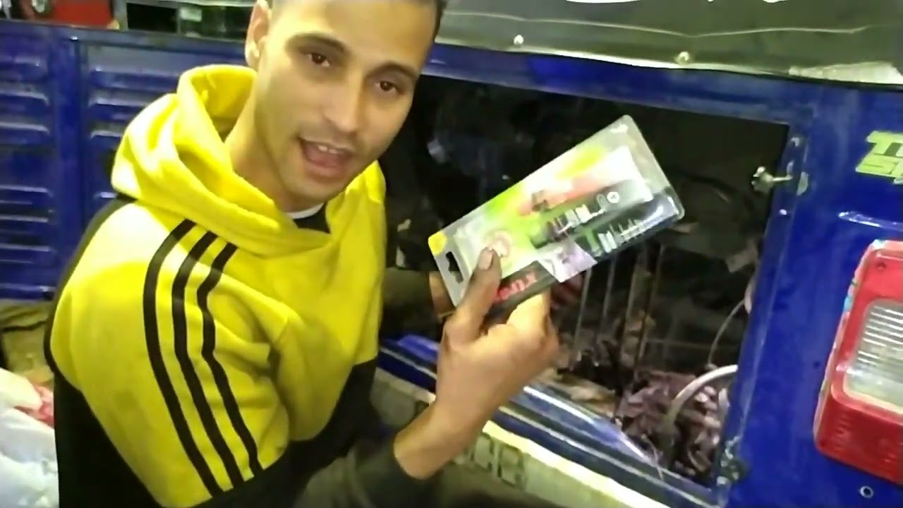 الكاتينه دمرت موتور التوكتوك.والحل بطريقة أحمد صلاح