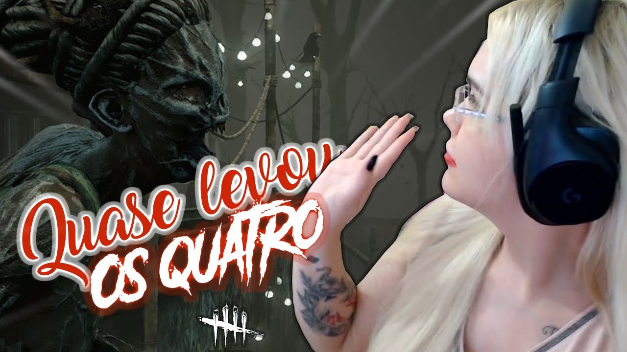 O UNBREAKABLE DA SAMI SALVOU A PARTIDA (ft. Samira Close) | DEAD BY DAYLIGHT | DANI LIU