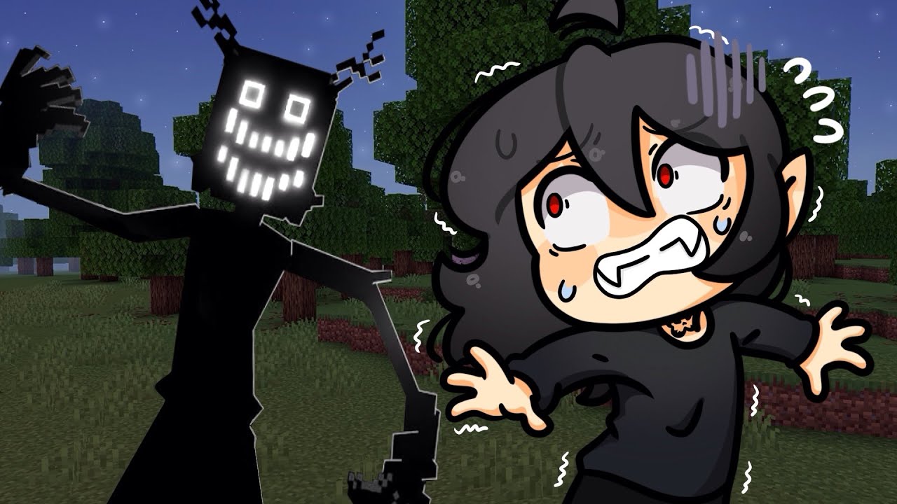 TEM UM INTRUSO NO MEU MUNDO DO MINECRAFT