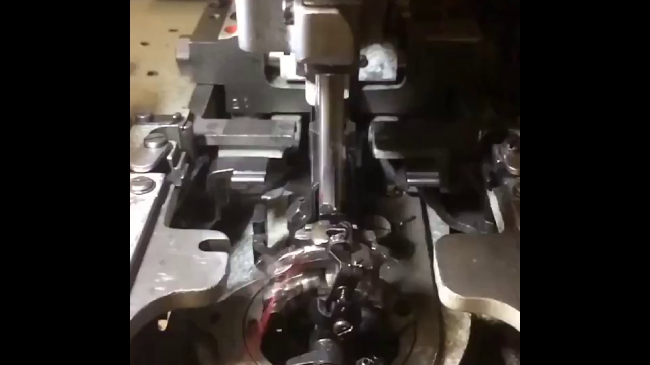 Durkopp Adler 558 Machine Maintenance
