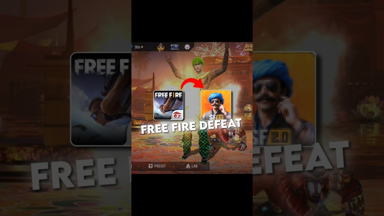 Can this game defeat Free Fire? 🆚 #vs #scarfall #shorts