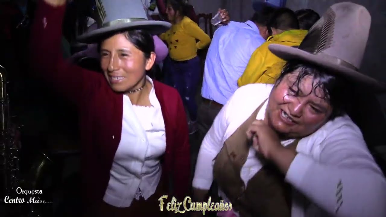 PISTA 10 DE 14 CUMPLEAÑOS MACARIO SERAFIN   ORQUESTA CENTRO MUSICAL HUARAZ   JULIO 2022