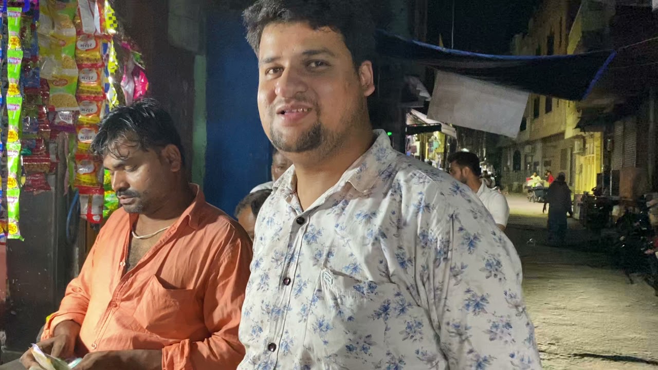 Tikki Kabab wale, Naiki Mandi, Agra, UP, India. September 2021