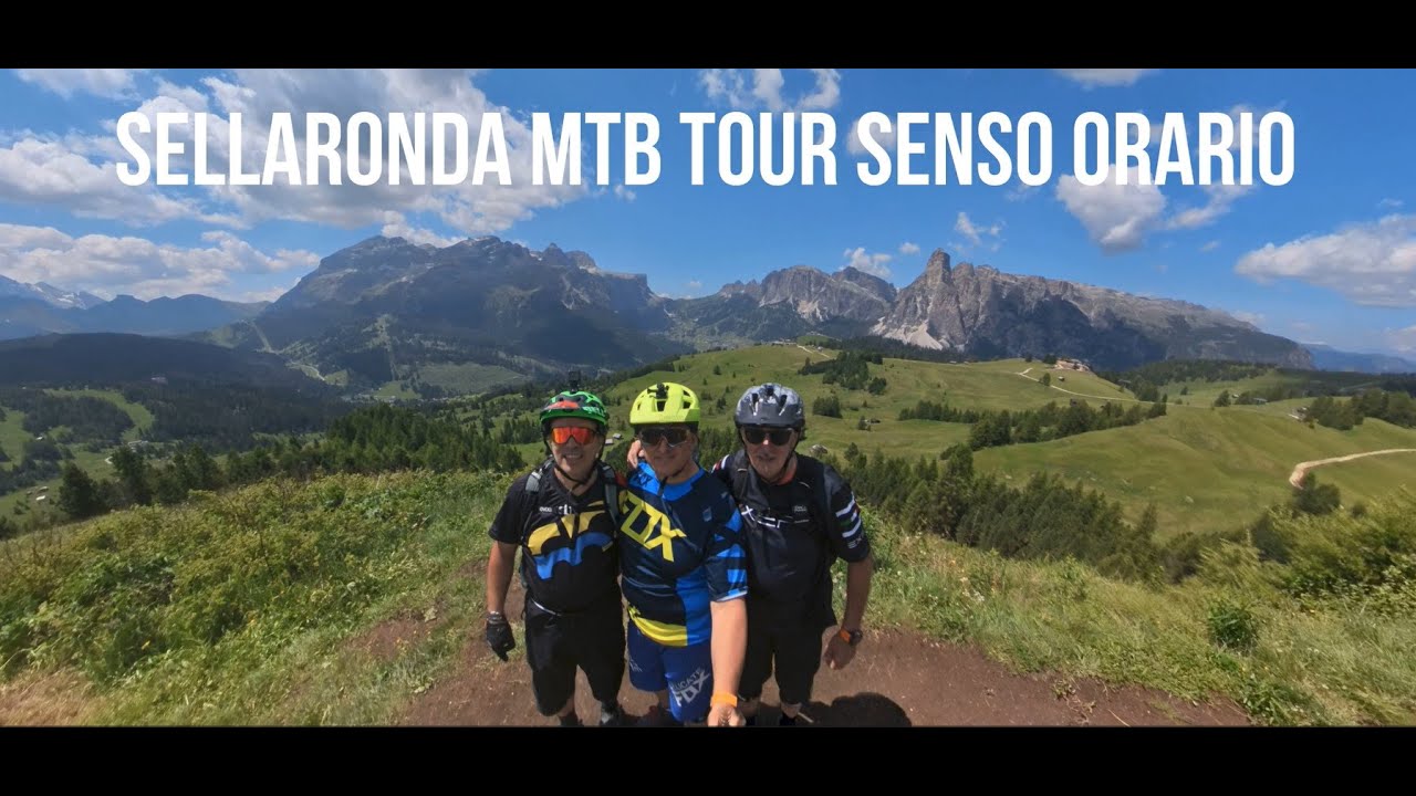 Sellaronda Mtb Tour Senso Orario