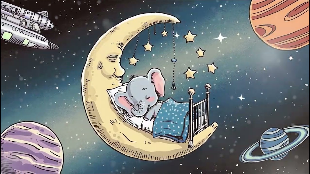 Baby Sleep Music | Calming Lullabies to Overcome Insomnia & Help Babies Sleep Instantl